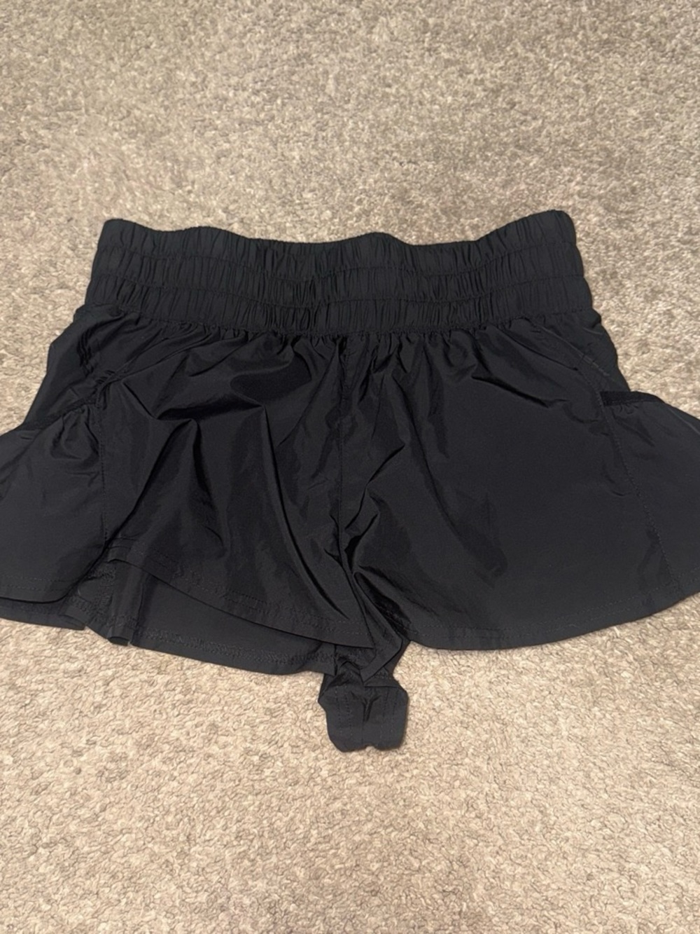FP Movement by Free People Black Lightweight Athletic Shorts